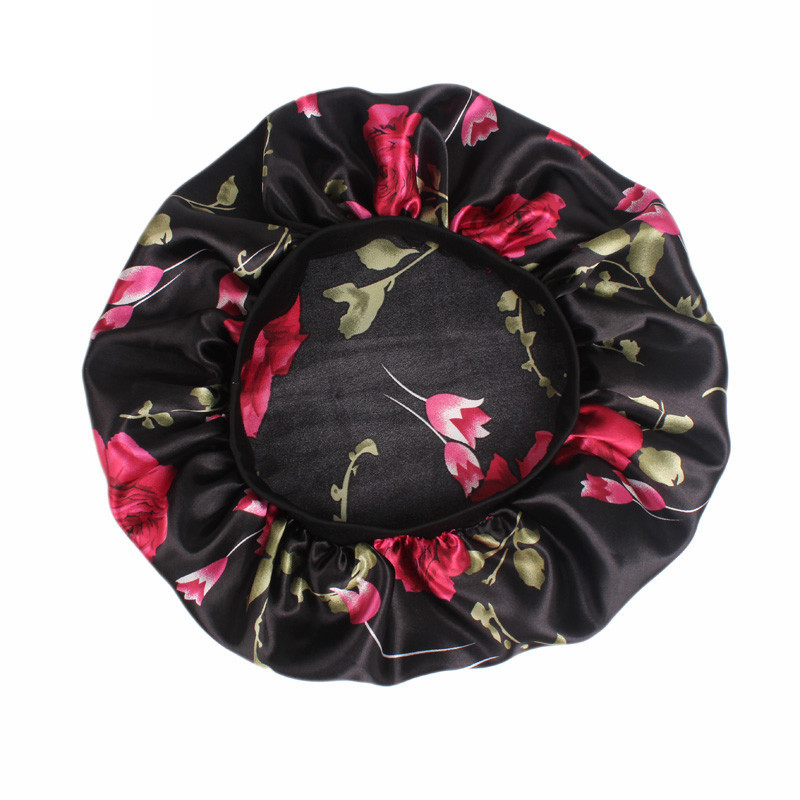 ผู้หญิงซาติน Bonnet ยืดหยุ่นวง - Satin Hair Bonnet บทวิจารณ์และราคา
