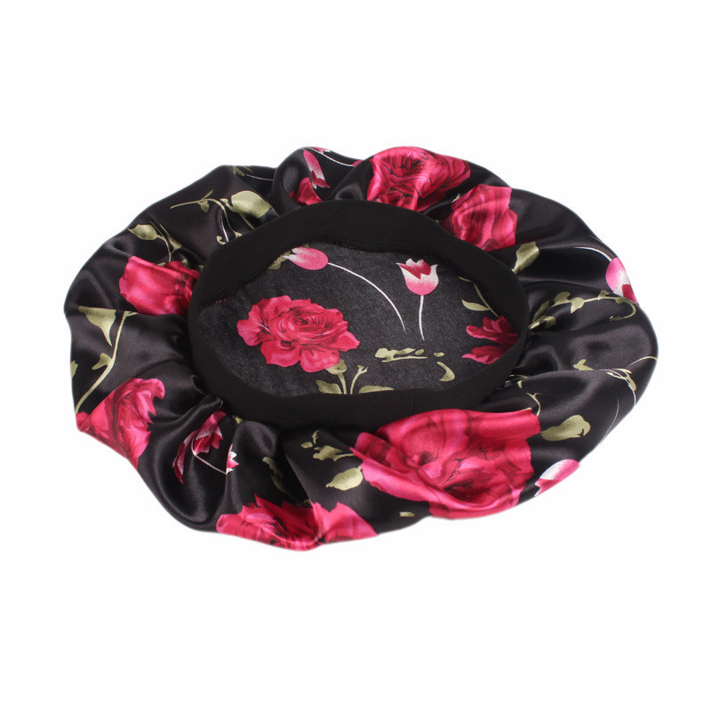 ผู้หญิงซาติน Bonnet ยืดหยุ่นวง - Satin Hair Bonnet บทวิจารณ์และราคา