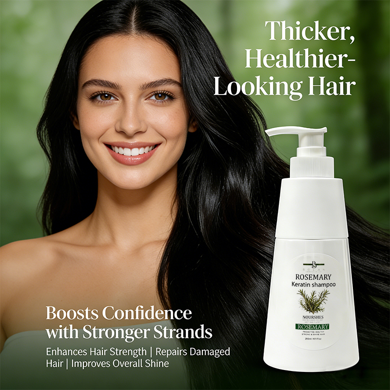 แชมพูโรสแมรี่ธรรมชาติ 200 มล.  - Hair Care Keratin Shampoo บทวิจารณ์และราคา