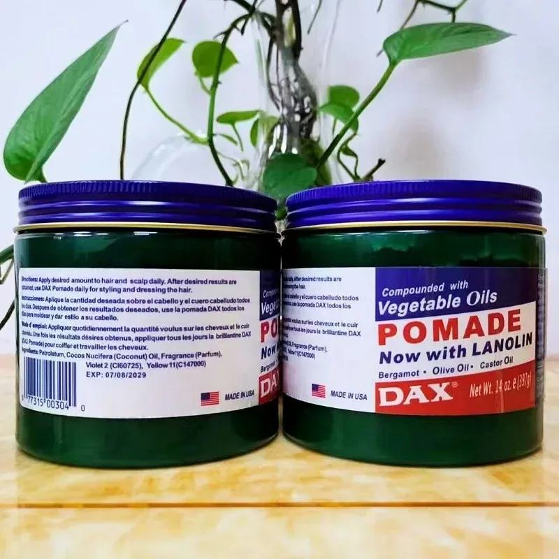 Dax ผมจัดแต่งทรงผมแว็กซ์ครีม D - Hair Care Vegetables บทวิจารณ์และราคา