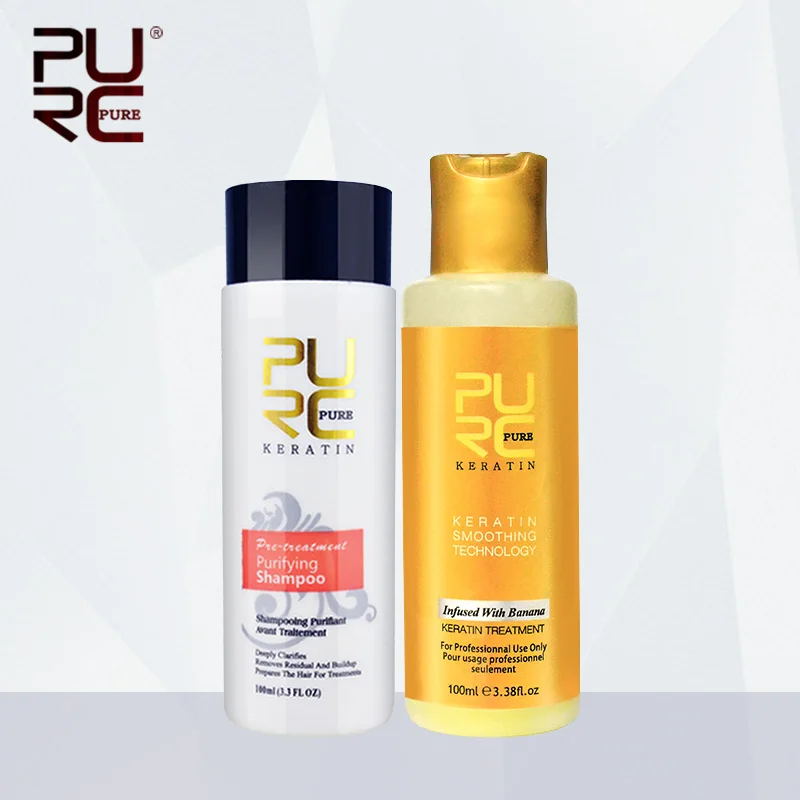 ชุดแชมพูและครีมนวดผมกล้วยหอม P - Hair Care Keratin Shampoo บทวิจารณ์และราคา