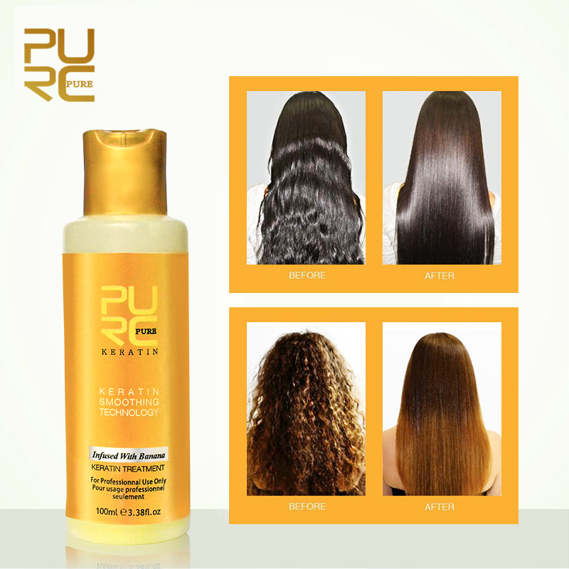 ชุดแชมพูและครีมนวดผมกล้วยหอม P - Hair Care Keratin Shampoo บทวิจารณ์และราคา