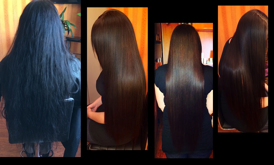 ชุดแชมพูและครีมนวดผมกล้วยหอม P - Hair Care Keratin Shampoo บทวิจารณ์และราคา