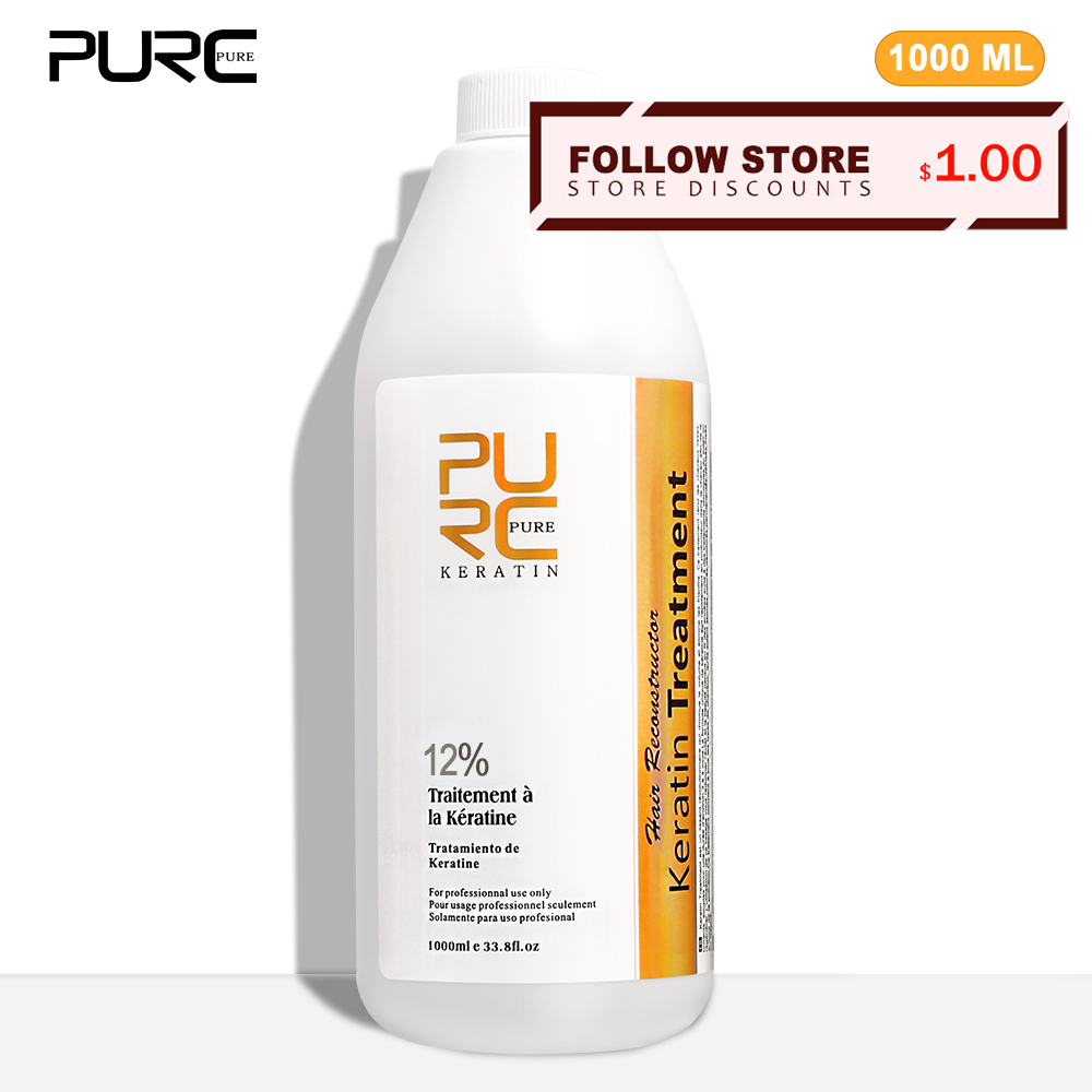 PURC 12% Keratin Smoothing Hai - Hair Care Keratin Shampoo บทวิจารณ์และราคา