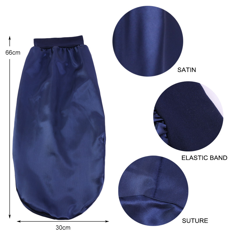 ใหม่ยาวซาติน Bonnet หมวกนอนผู้ - Satin Hair Bonnet บทวิจารณ์และราคา
