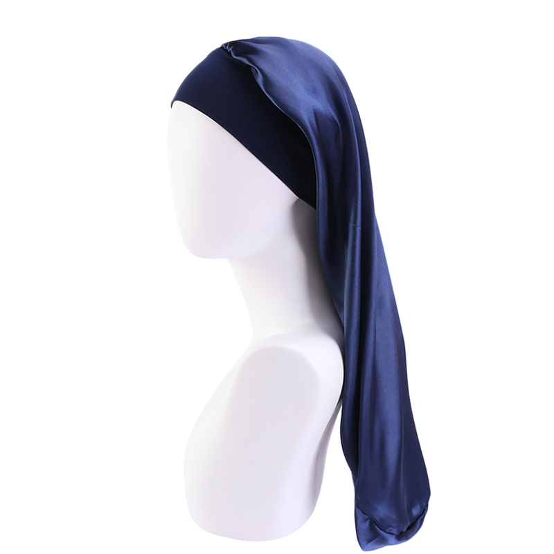 ใหม่ยาวซาติน Bonnet หมวกนอนผู้ - Satin Hair Bonnet บทวิจารณ์และราคา