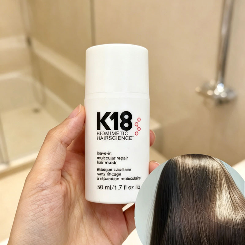 มาส์กบำรุงผม Hot K18 แบบไม่ต้อ - Hair Care Essential บทวิจารณ์และราคา