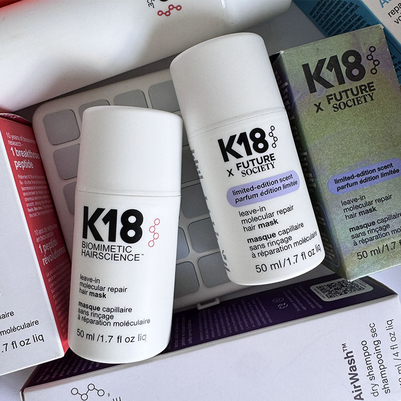มาส์กบำรุงผม Hot K18 แบบไม่ต้อ - Hair Care Essential บทวิจารณ์และราคา