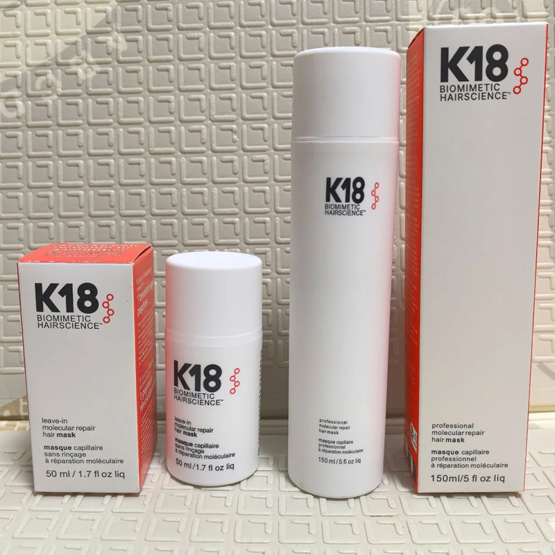 มาส์กบำรุงผม Hot K18 แบบไม่ต้อ - Hair Care Essential บทวิจารณ์และราคา