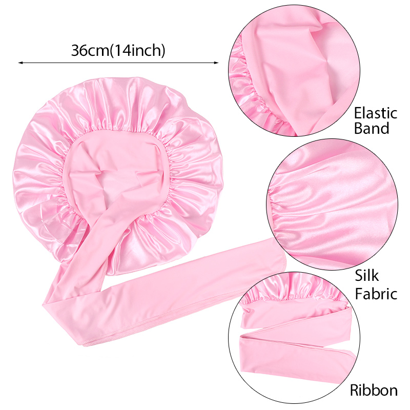 Plussign ใหม่ผู้หญิงซาติน Bonn - Satin Hair Bonnet บทวิจารณ์และราคา