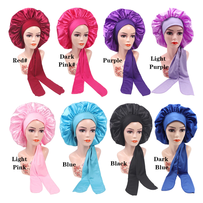 Plussign ใหม่ผู้หญิงซาติน Bonn - Satin Hair Bonnet บทวิจารณ์และราคา