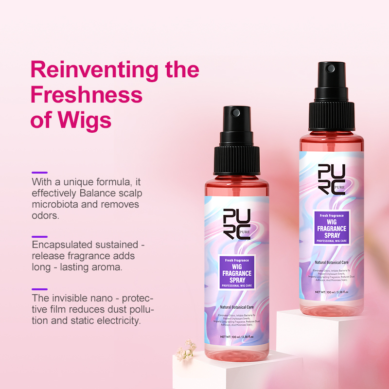 PURC PURC สเปรย์น้ําหอมวิกผมลบ - Hair Care Essence Oil Spray บทวิจารณ์และราคา
