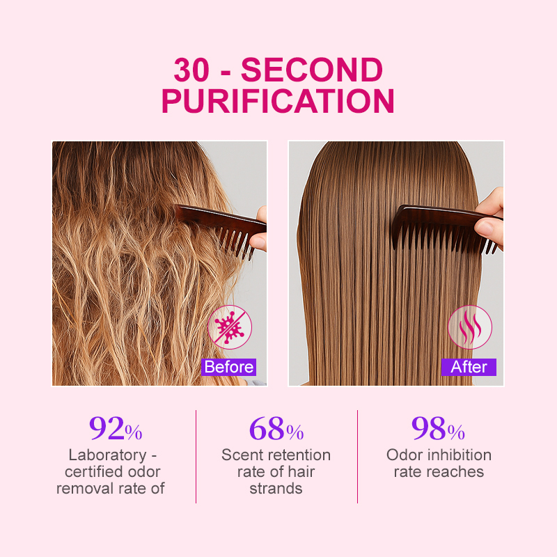 PURC PURC สเปรย์น้ําหอมวิกผมลบ - Hair Care Essence Oil Spray บทวิจารณ์และราคา