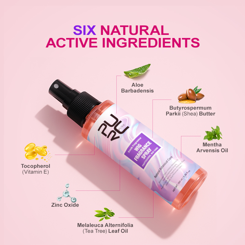 PURC PURC สเปรย์น้ําหอมวิกผมลบ - Hair Care Essence Oil Spray บทวิจารณ์และราคา