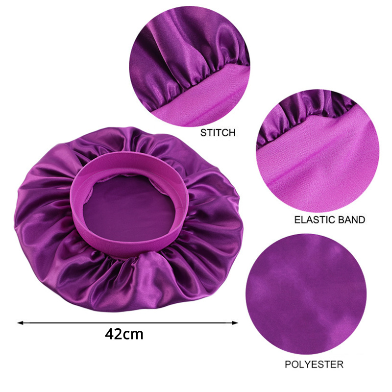 Plussign 1Pcs ซาติน Sleep สำหร - Satin Hair Bonnet บทวิจารณ์และราคา