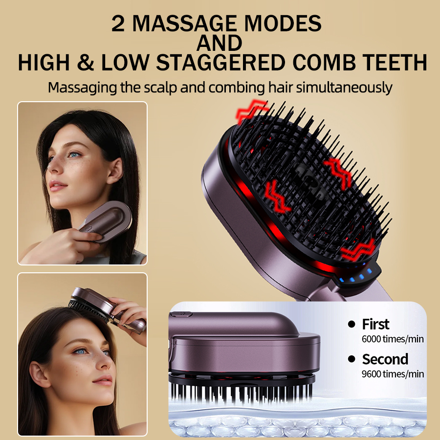 4-in-1 หวีนวดน้ํามันหอมระเหยสเ - Hair Care Essential บทวิจารณ์และราคา