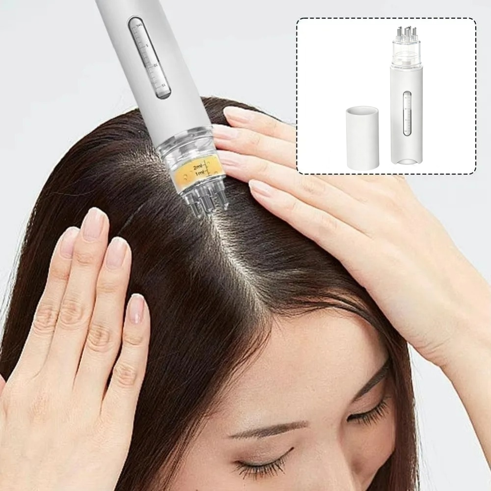 หวีสำหรับนวดหนังศีรษะพร้อมที่จ - Hair Care Essential บทวิจารณ์และราคา
