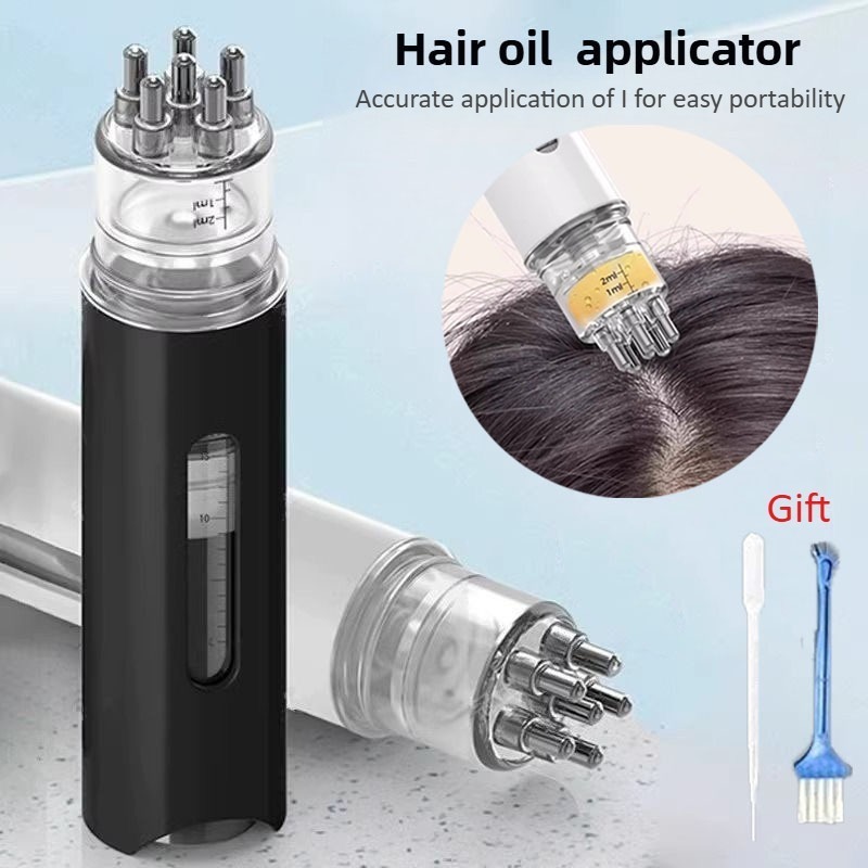 หวีสำหรับนวดหนังศีรษะพร้อมที่จ - Hair Care Essential บทวิจารณ์และราคา