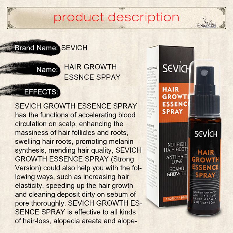 Sevich 30Ml Hebal น้ำมัน Essen - Hair Care Essence Oil Spray บทวิจารณ์และราคา