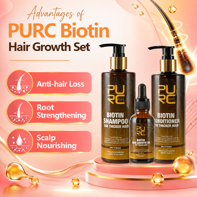 ชุดผลิตภัณฑ์ดูแลเส้นผม PURC ไบ - Hair Care Keratin Shampoo บทวิจารณ์และราคา