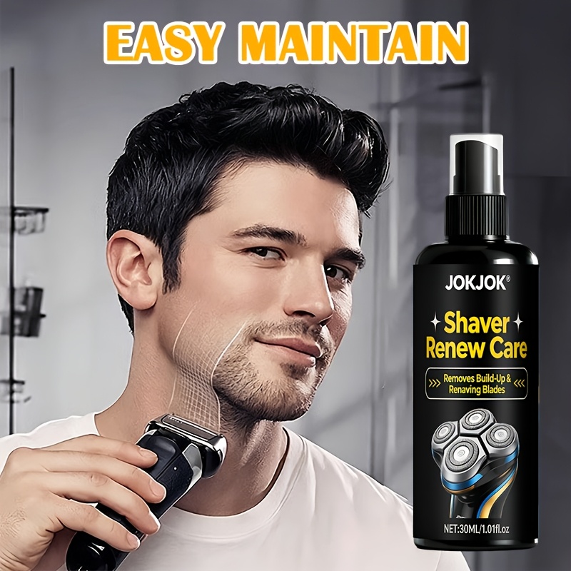 สเปรย์บำรุงเครื่องโกนหนวดไฟฟ้า - Hair Care Essence Oil Spray บทวิจารณ์และราคา