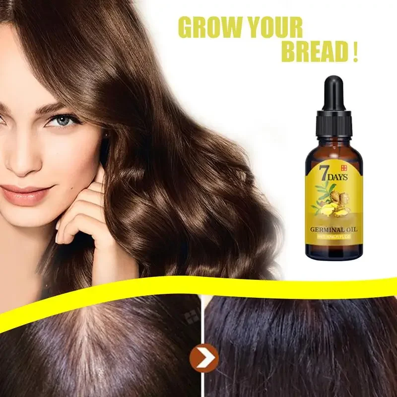 Hair Growth Ginger Fast Growin - Hair Care Essence Oil Spray บทวิจารณ์และราคา