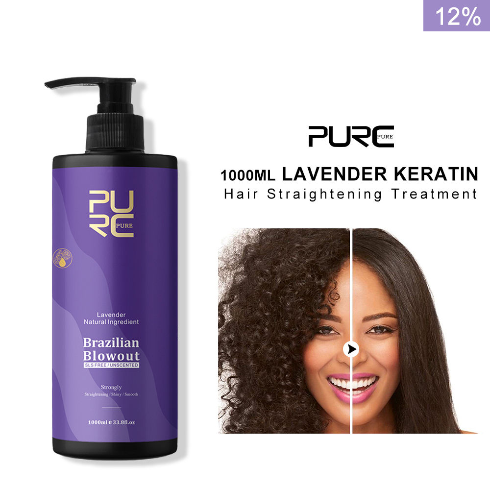PURC Lavender 12% บราซิล Kerat - Hair Care Keratin Shampoo บทวิจารณ์และราคา
