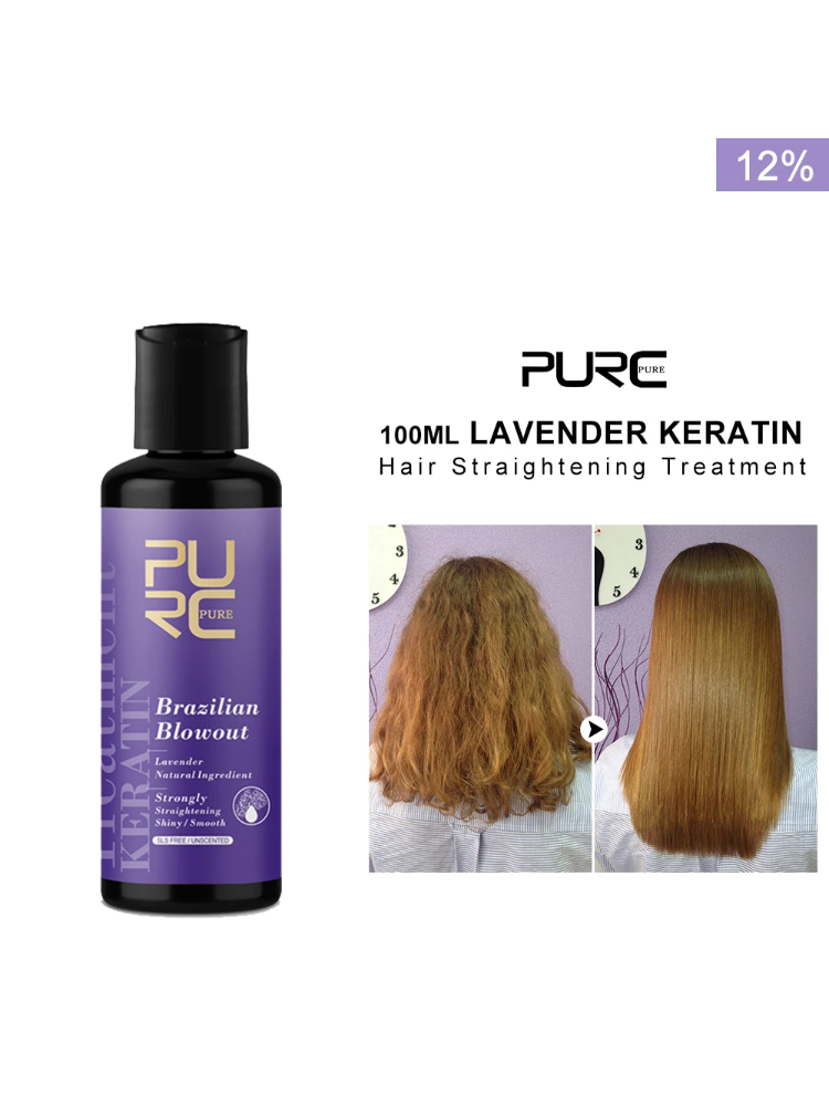 PURC Lavender 12% บราซิล Kerat - Hair Care Keratin Shampoo บทวิจารณ์และราคา