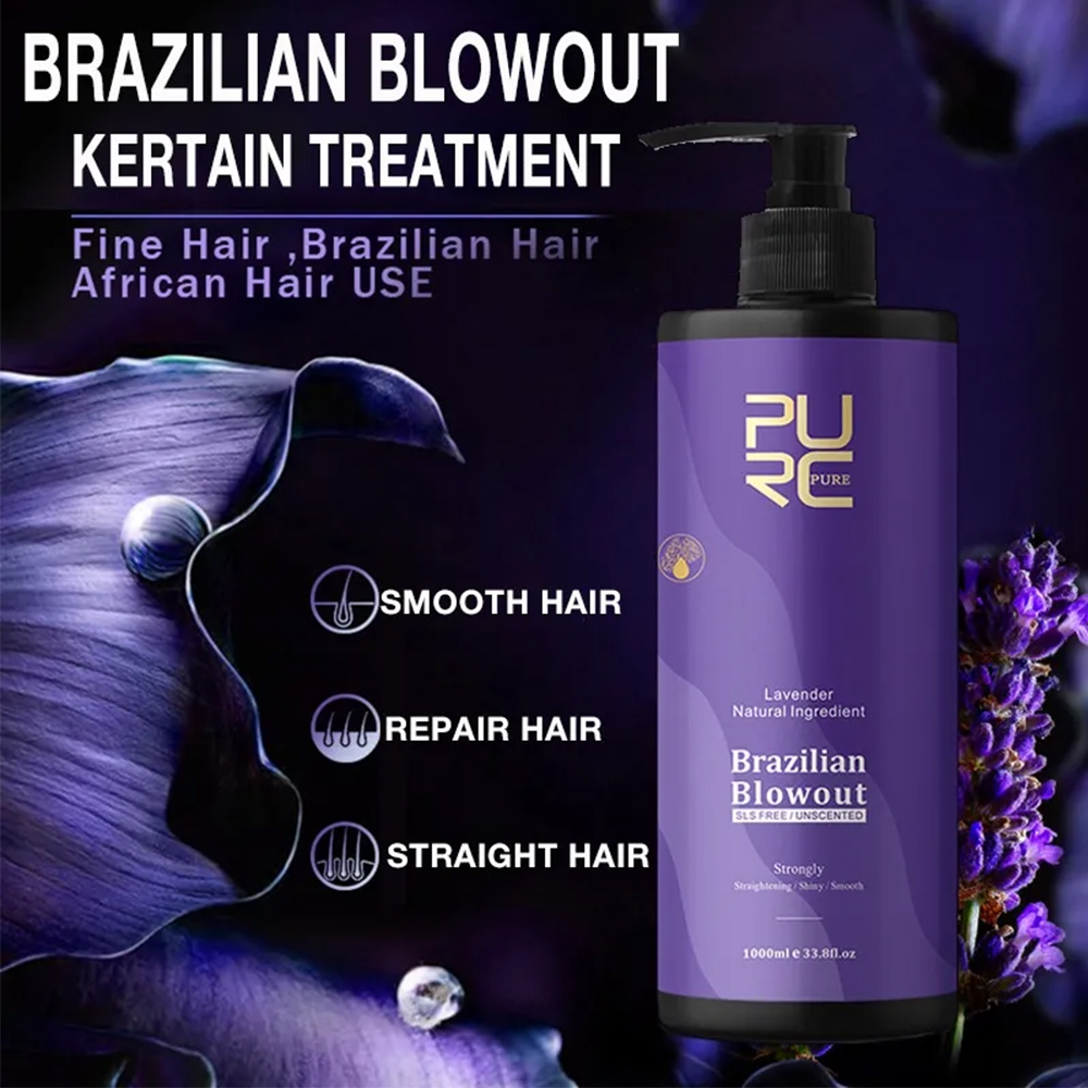 PURC Lavender 12% บราซิล Kerat - Hair Care Keratin Shampoo บทวิจารณ์และราคา