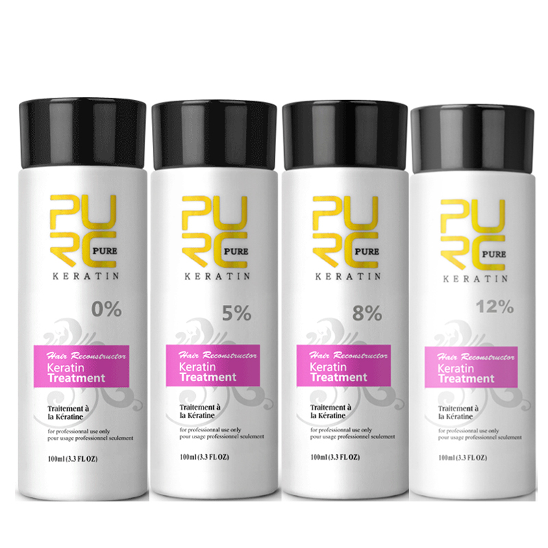 PURC บราซิล Keratin Hair Treat - Hair Care Keratin Shampoo บทวิจารณ์และราคา