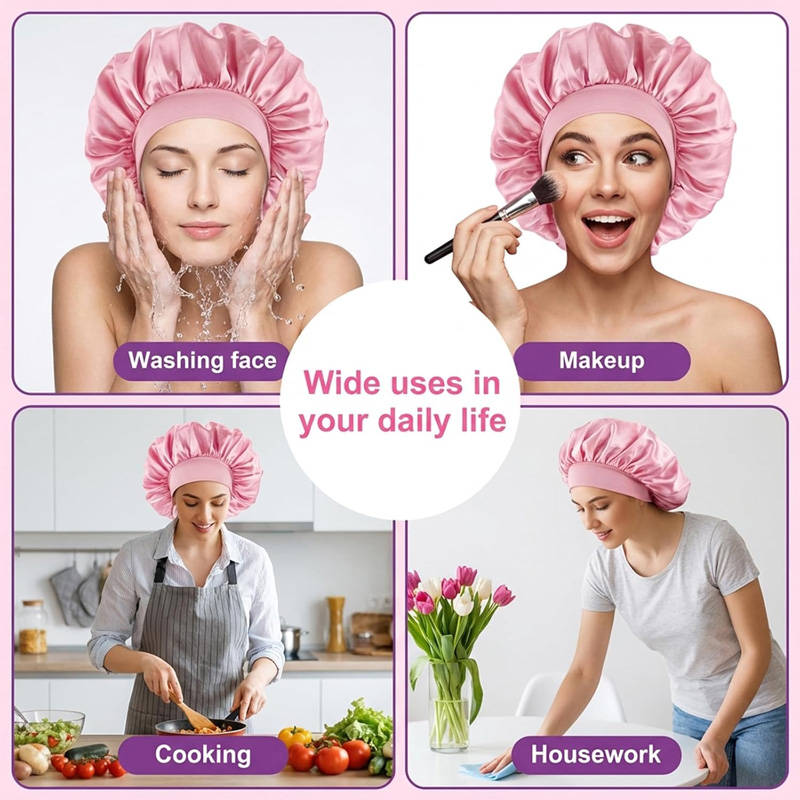 ชุดอุปกรณ์จัดแต่งทรงผมระดับมือ - Satin Hair Bonnet บทวิจารณ์และราคา