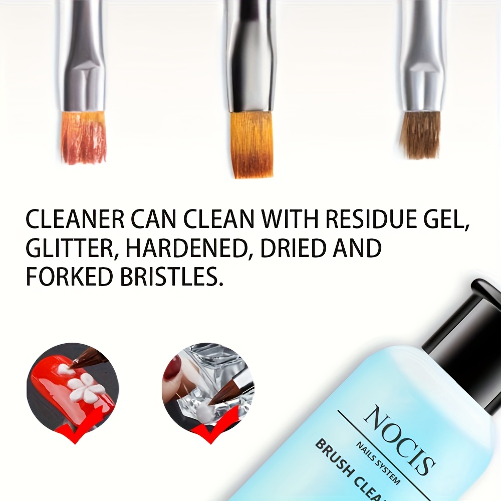 น้ำยาทำความสะอาดแปรงอะคริลิค N - Hair Care Gel บทวิจารณ์และราคา