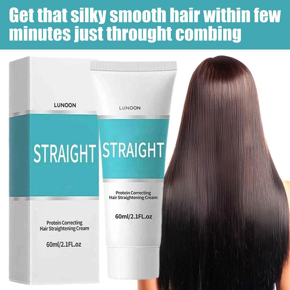 60ml Keratin ครีมยืดผม Profess - Hair Care Keratin Shampoo บทวิจารณ์และราคา