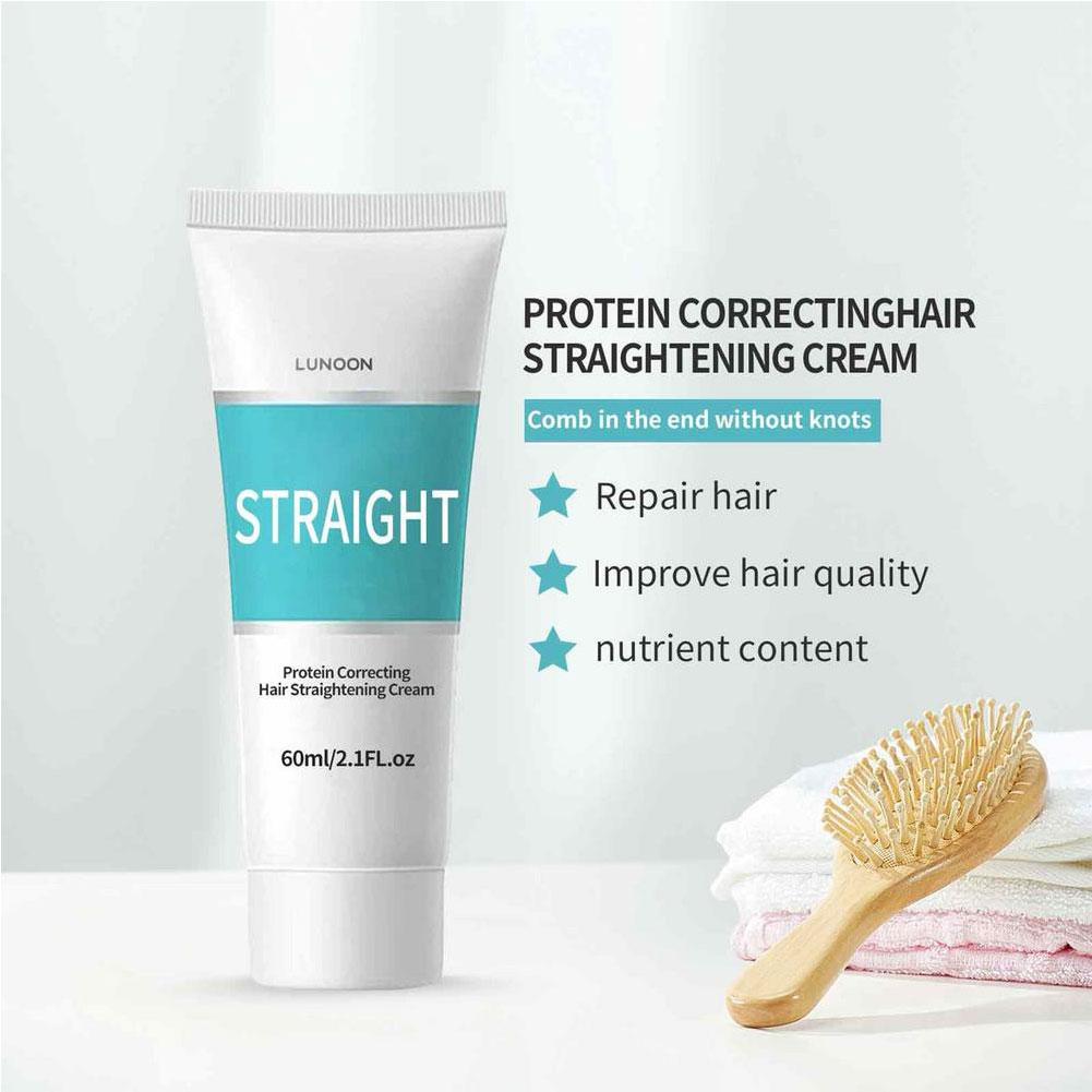 60ml Keratin ครีมยืดผม Profess - Hair Care Keratin Shampoo บทวิจารณ์และราคา